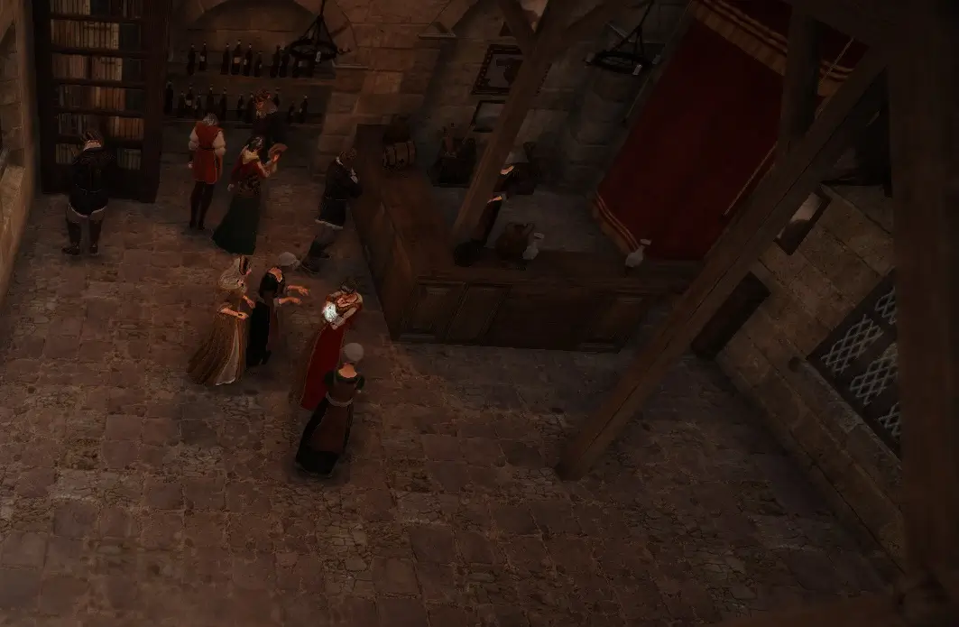 黒い砂漠 フルーツ商人 りょくりゅこむ